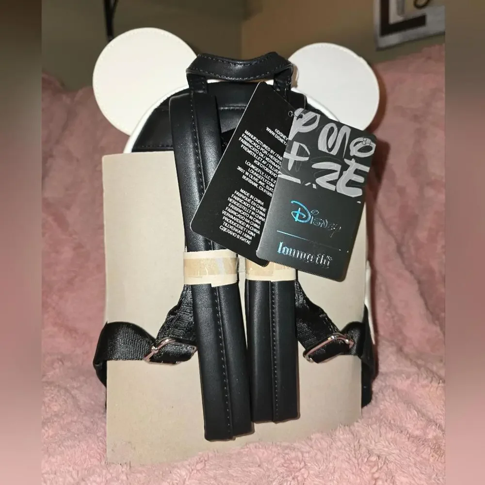 Loungefly Disney Ghost Mickey Mouse BOO! - Picture 4 of 7